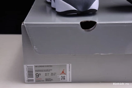 RED RETRO JORDAN - 13 FLINT GYM GREY 0928